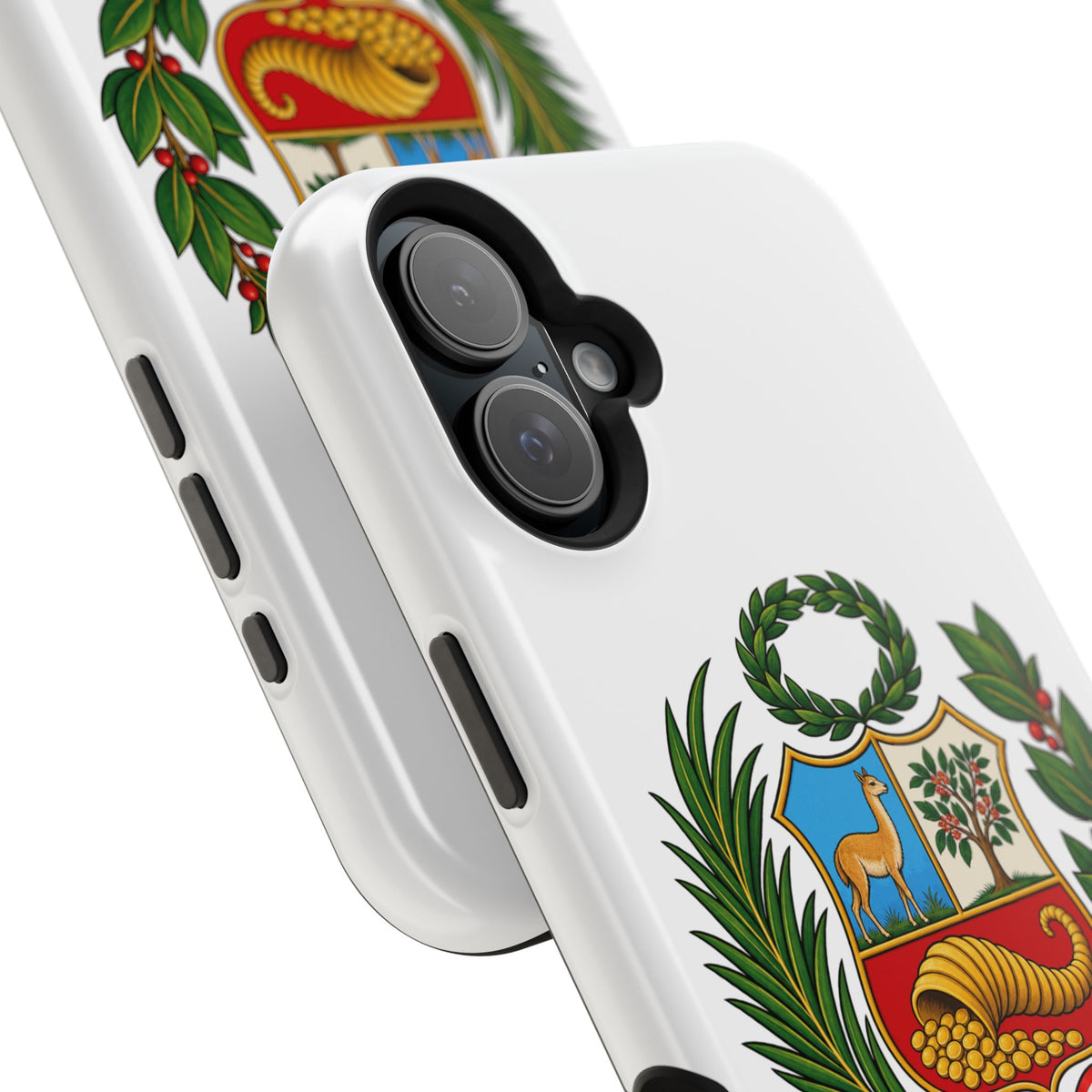Best Peru Coat of Arms Phone Case - Escudo Nacional Gift