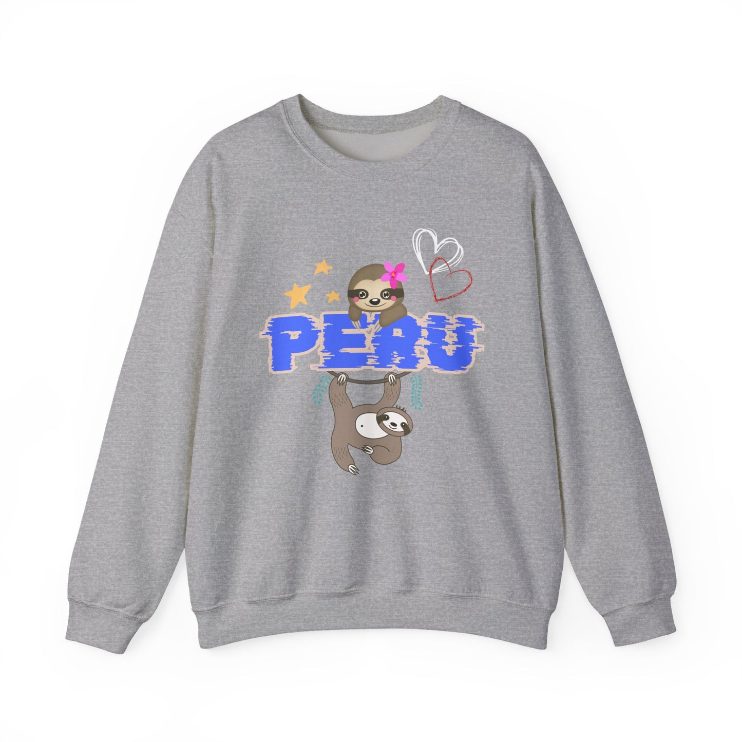 Best Peruvian Unisex Sweatshirt "PERU Jungle Love"