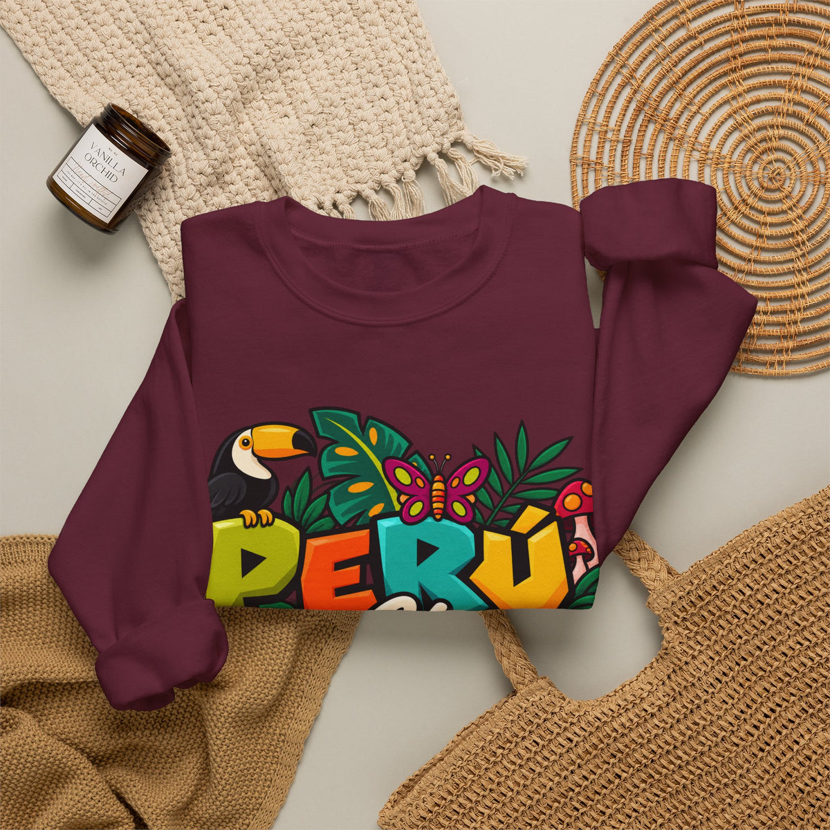 Best Perú es Clave Sweatshirt - Amazon Toucan Jungle Gift