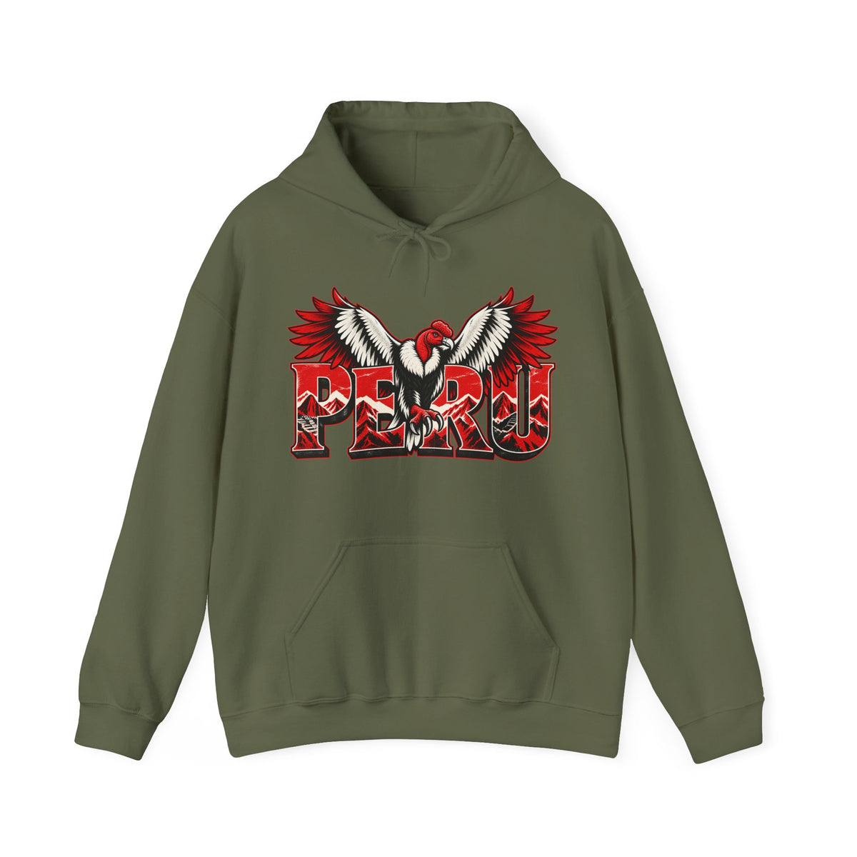 Best Peru Condor Hoodie - Peruvian Pullover