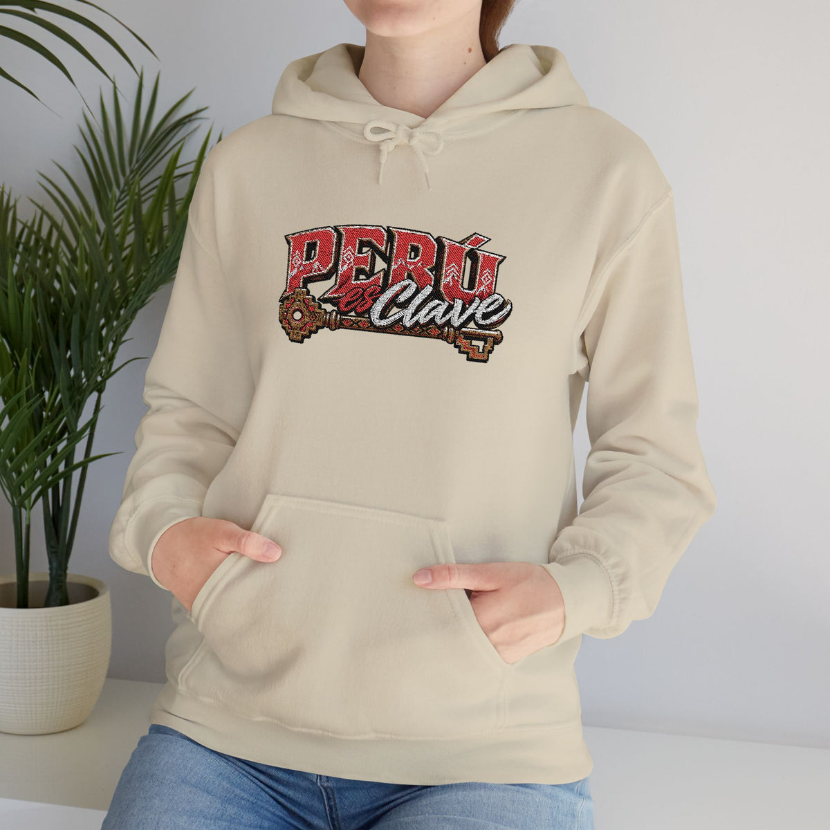 Best Peru Key Design Hoodie "Es Clave" USA