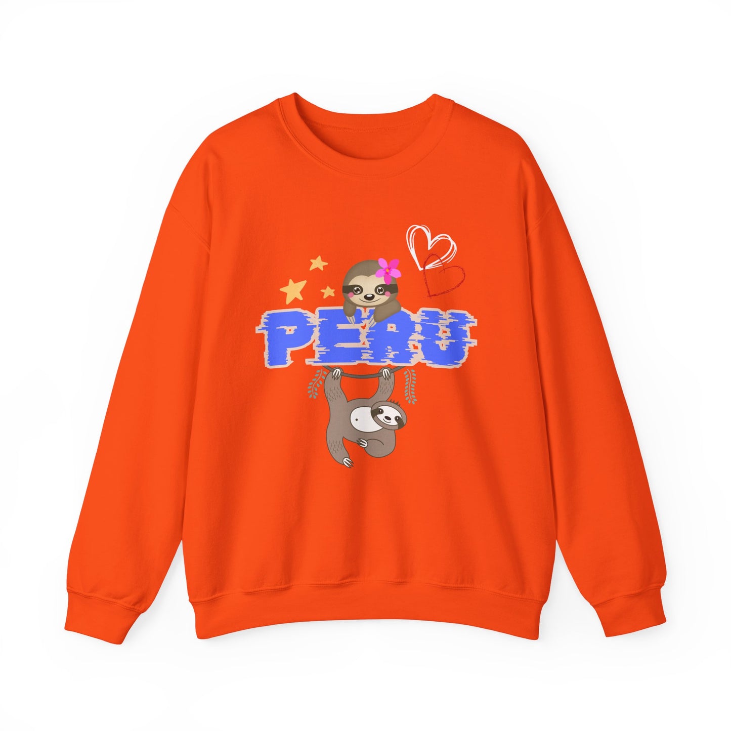 Best Peruvian Unisex Sweatshirt "PERU Jungle Love"