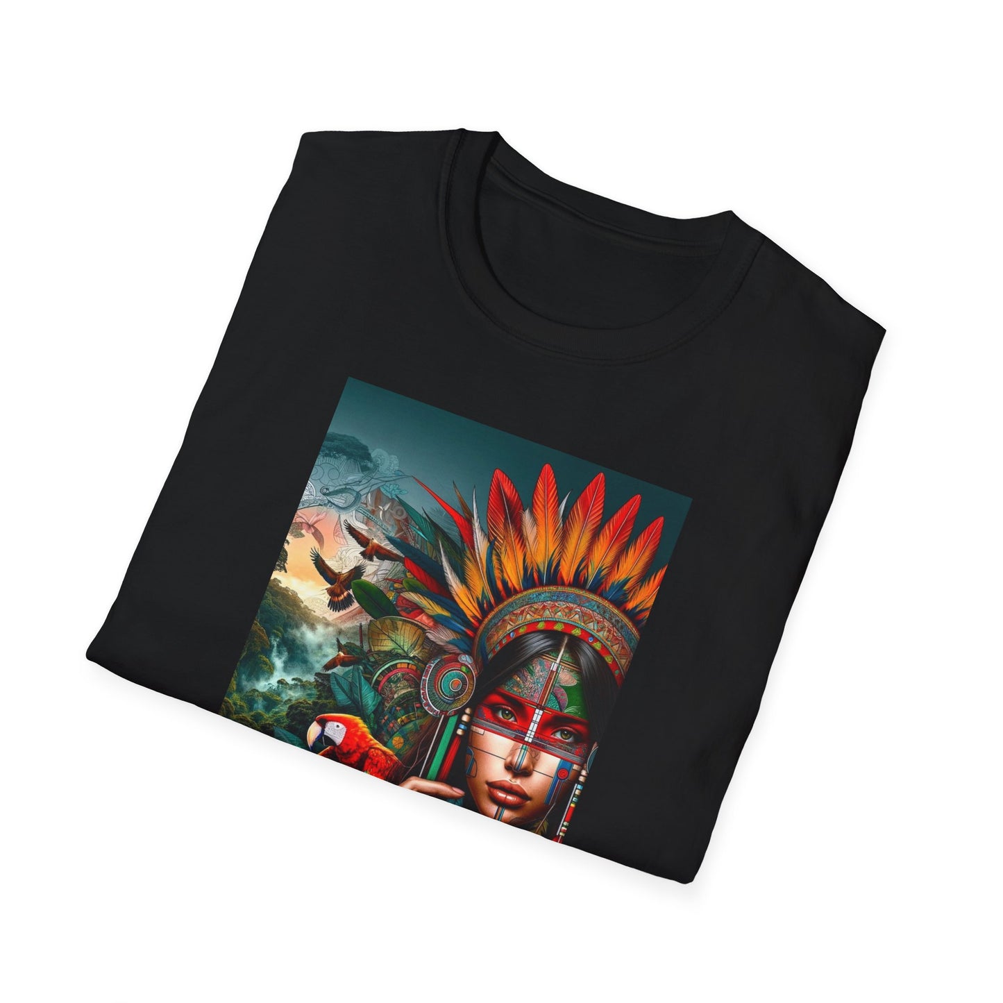 Peruvian Ashaninka Inspired Unisex T-Shirt