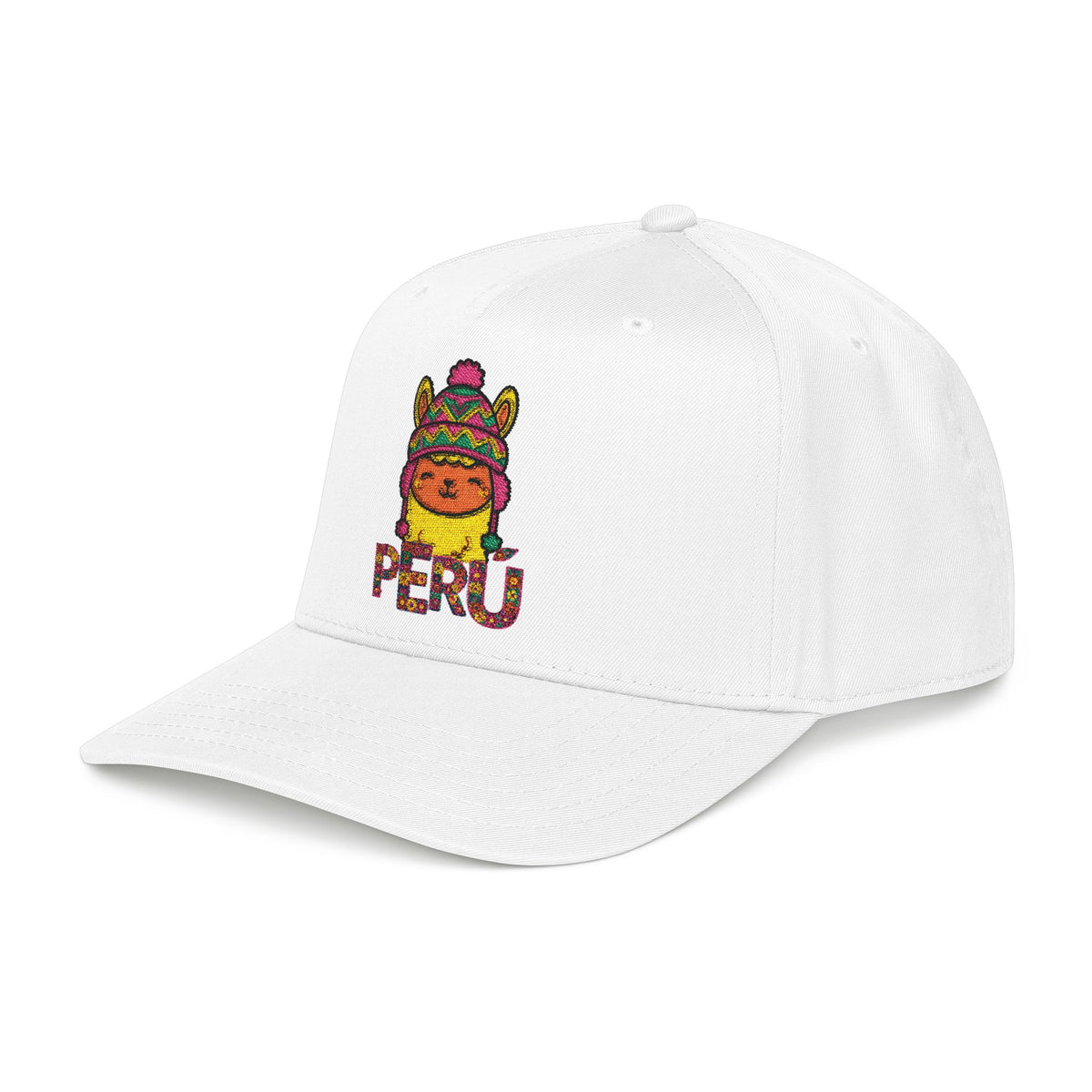 Best Peru Llama Chullo Embroidered Cap USA