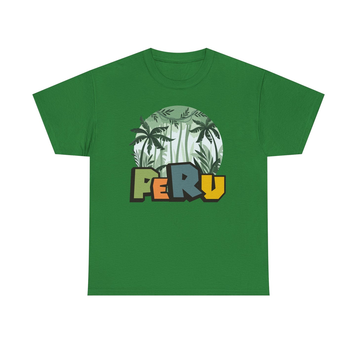 Best Peruvian T-Shirt in the USA – Peru Jungle Design