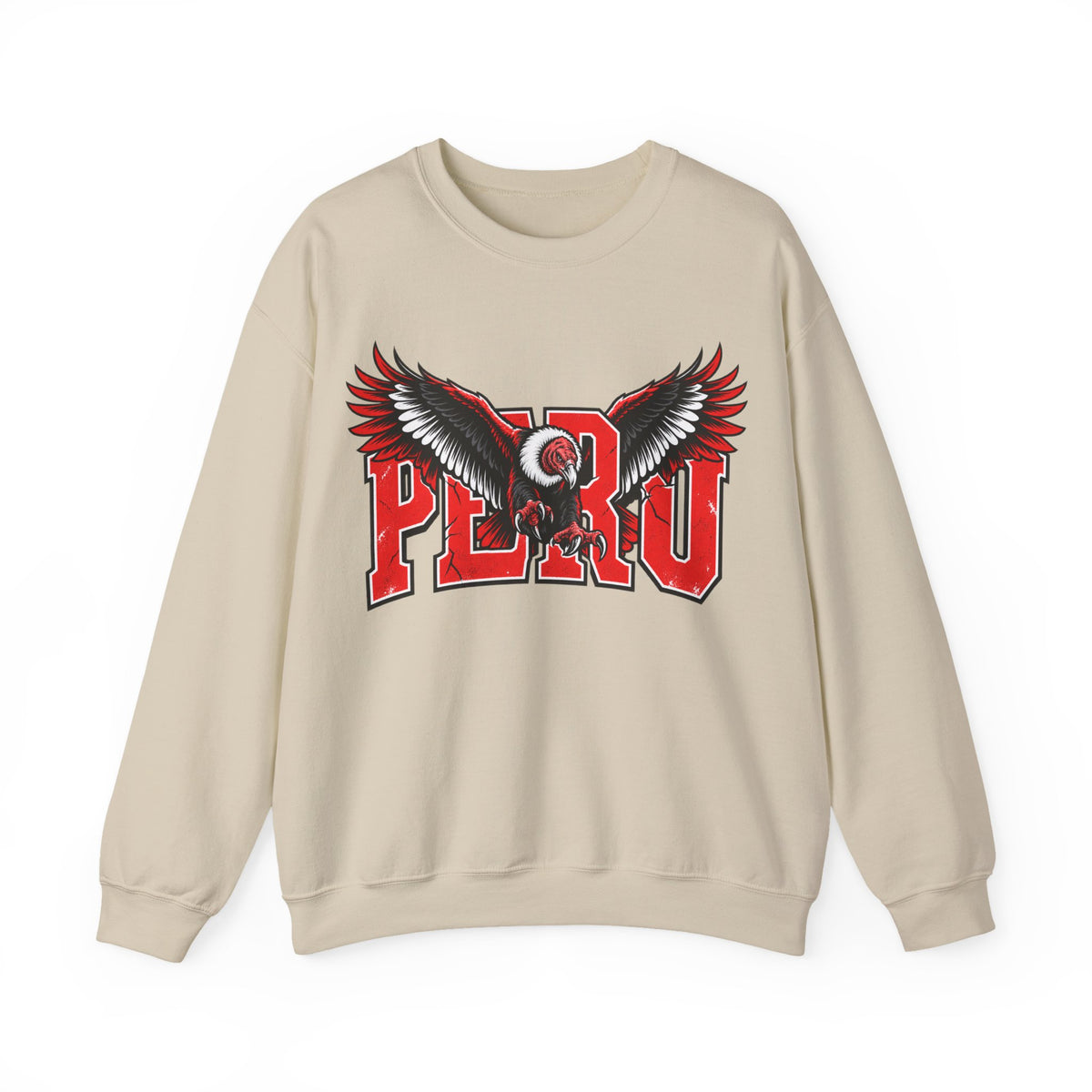 Best Peru Varsity Sweatshirt - Condor Crewneck Fan Gift