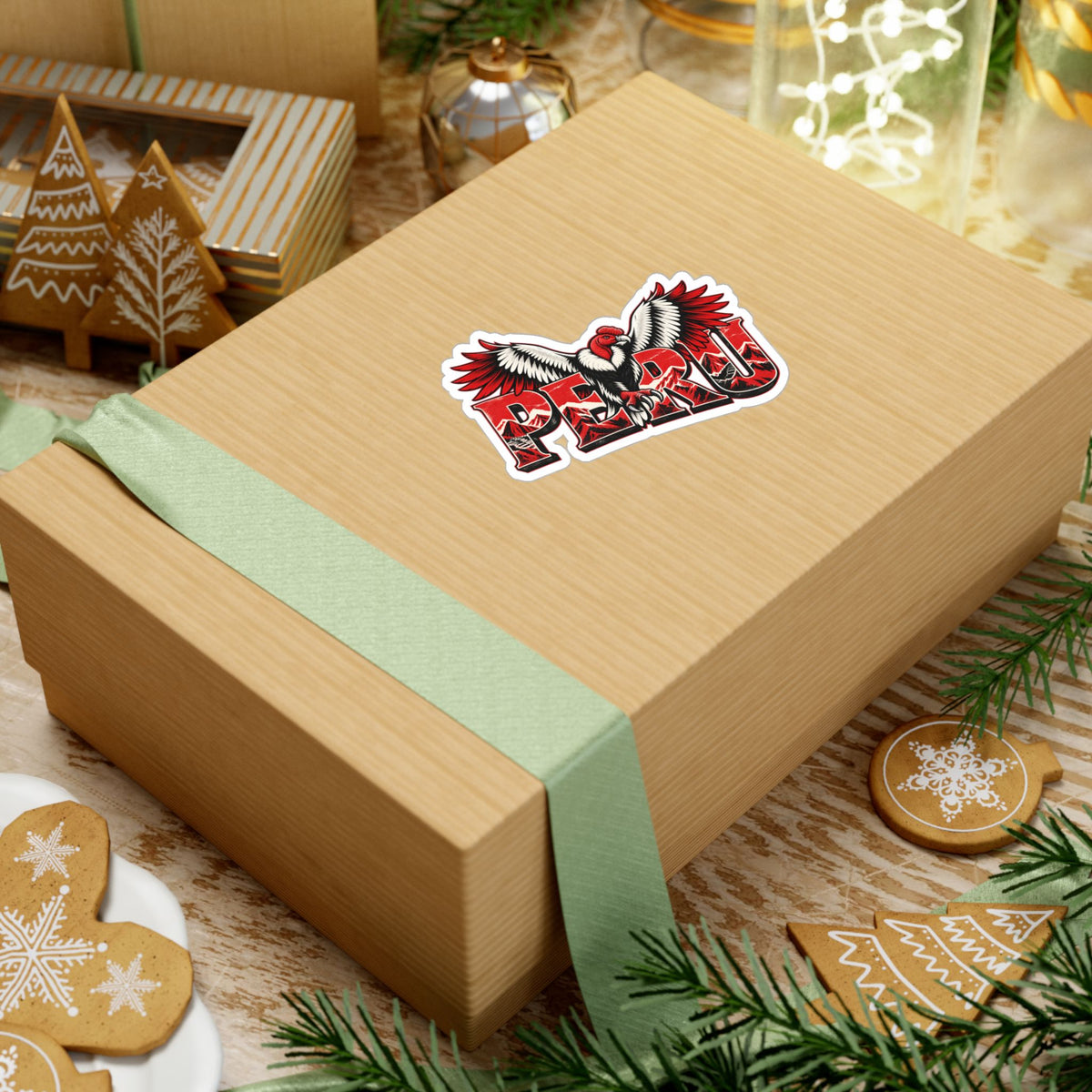 Best Peru Condor Sticker - Vinyl Decal