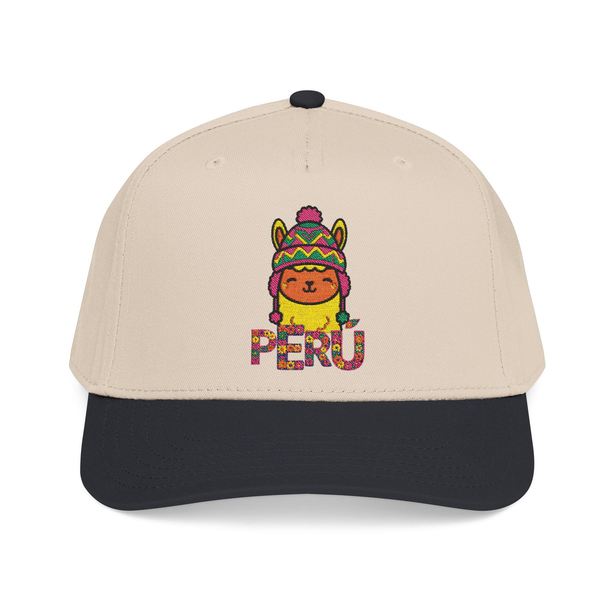 Best Peru Llama Chullo Embroidered Cap USA