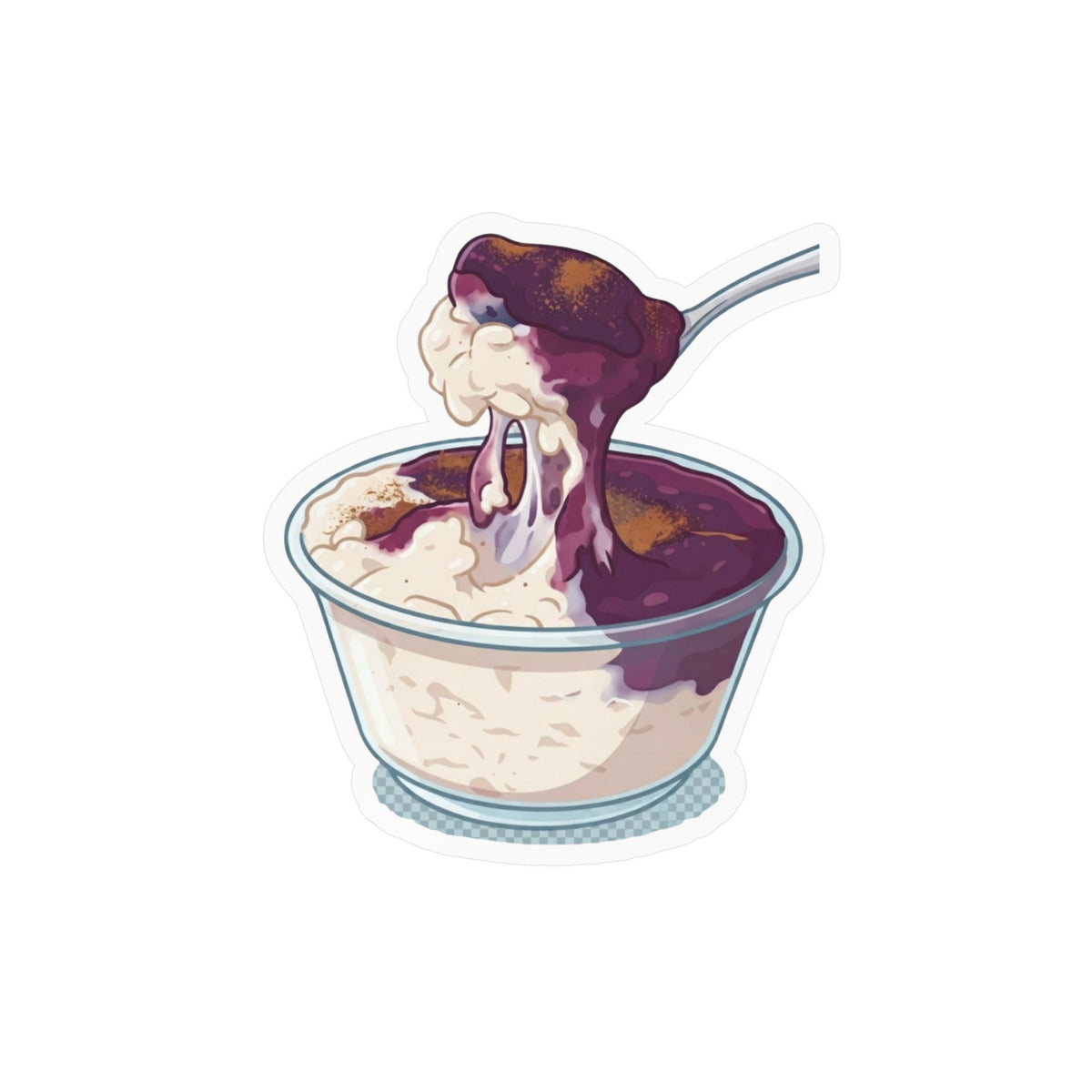 Best Arroz con Leche Sticker - Mazamorra Morada Combinado