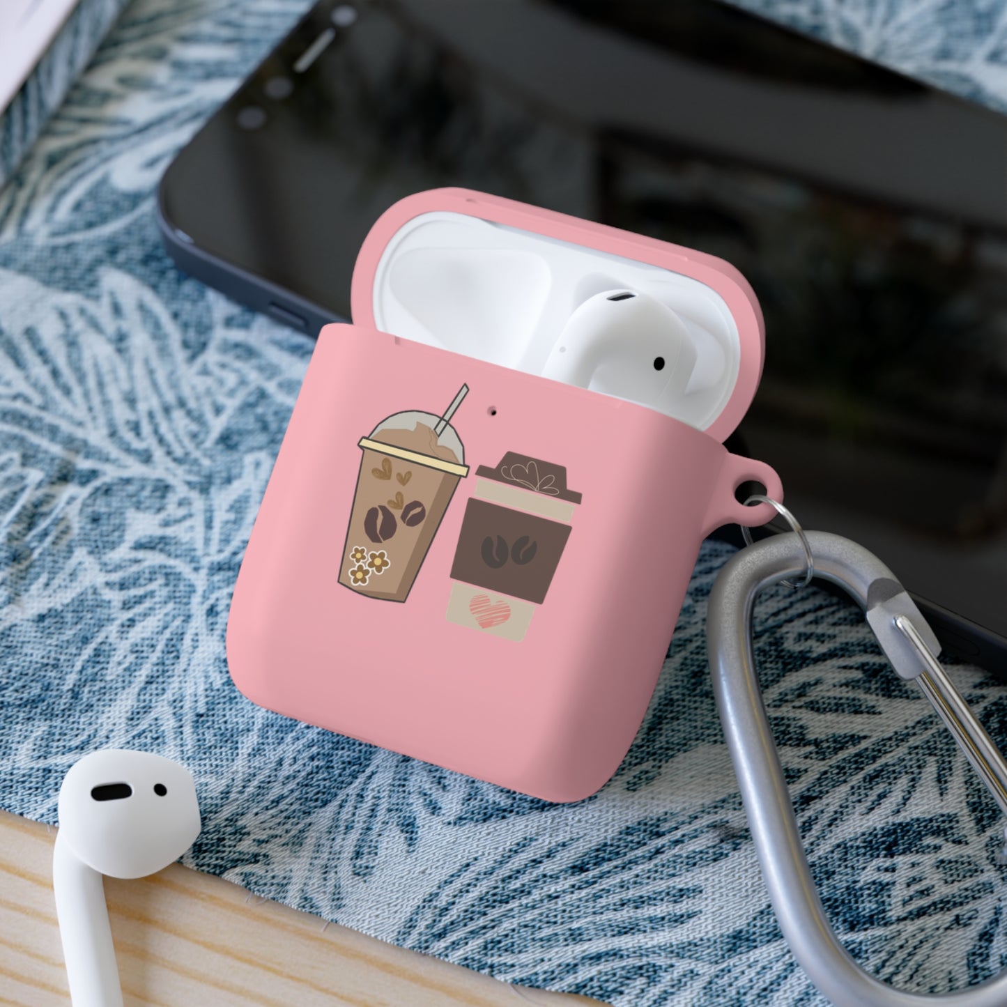 Best Coffee AirPods and AirPods Pro Case Cover "COFFEE'