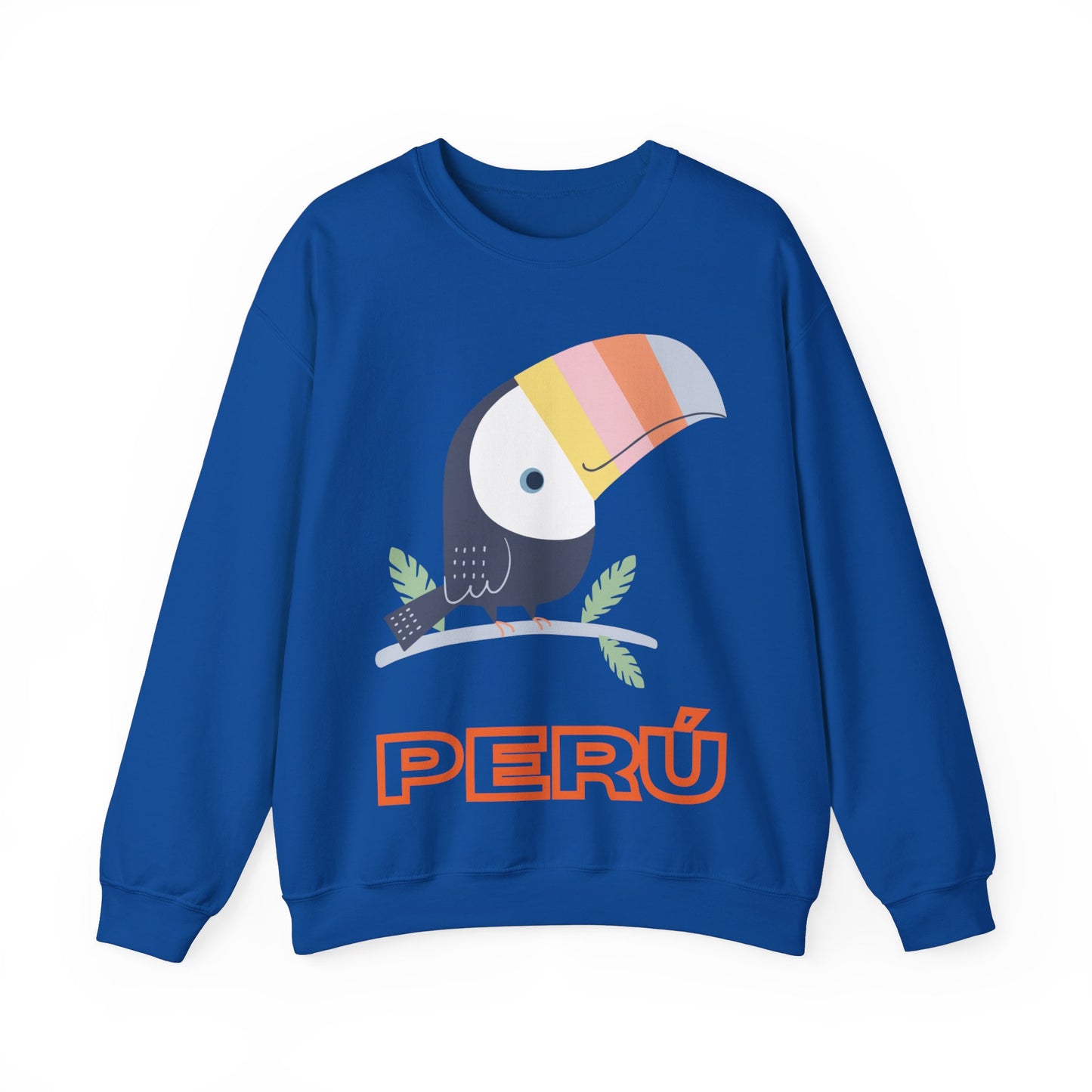 Best Unisex Peruvian Sweatshirt "Peru Jungle"