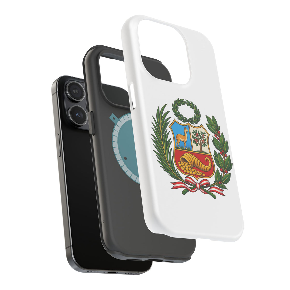 Best Peru Coat of Arms Phone Case - Escudo Nacional Gift