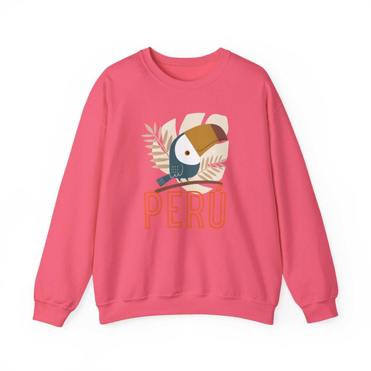 Best Peruvian Unisex Sweatshirt "Peru Toucan"