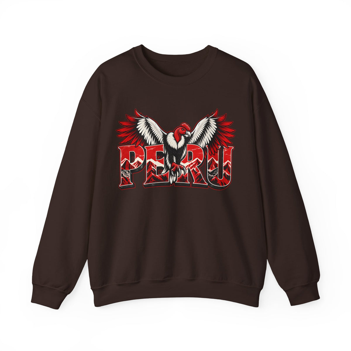 Best Peru Condor Sweatshirt - Peruvian Crewneck
