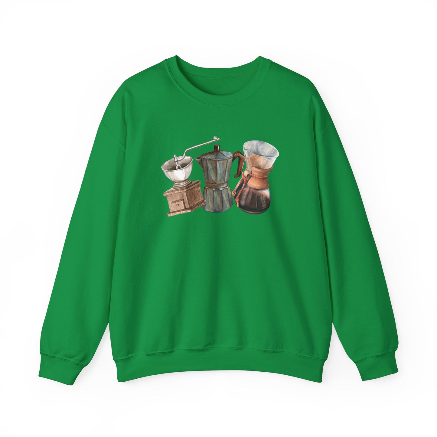 Best Unisex Coffee Sweatshirt for True Coffee Craftsmen: Brew Method Madness