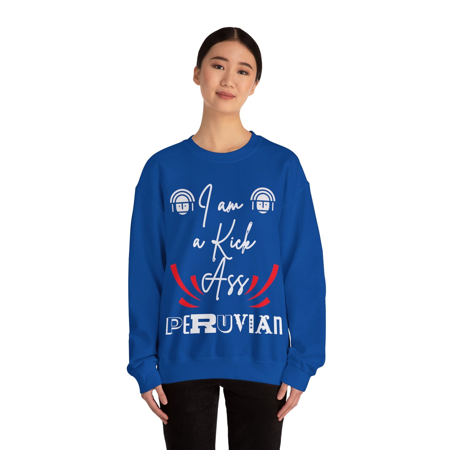 Best Unisex Peruvian Sweatshirt "Peruvian"