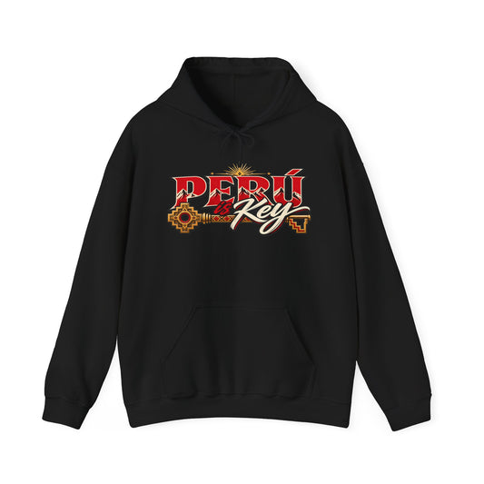 Best Peru is Key Hoodie - Golden Sun & Andes Peruvian Gift