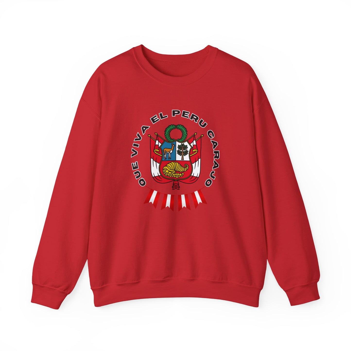 Best Peruvian Unisex Sweatshirt "PERU Escarapela"