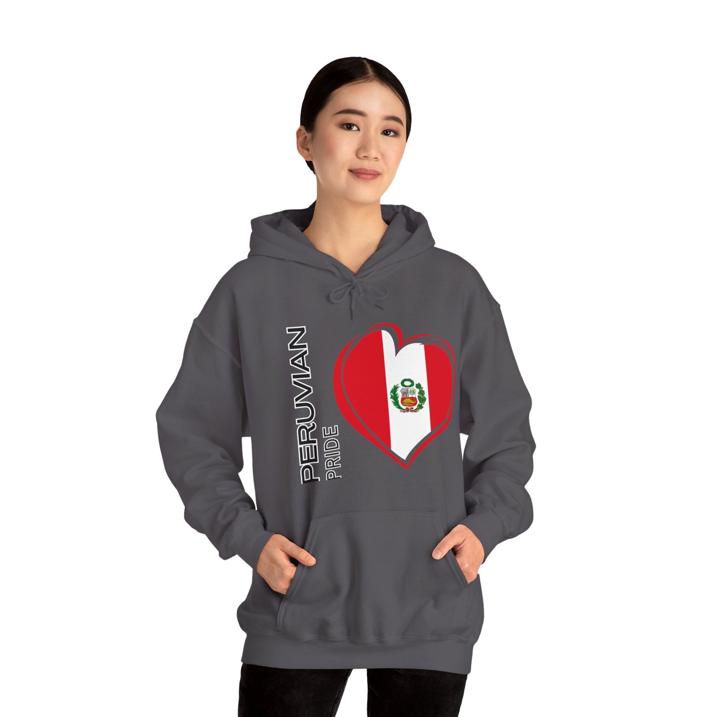 Best Unisex Hoodie "Peru Flag"