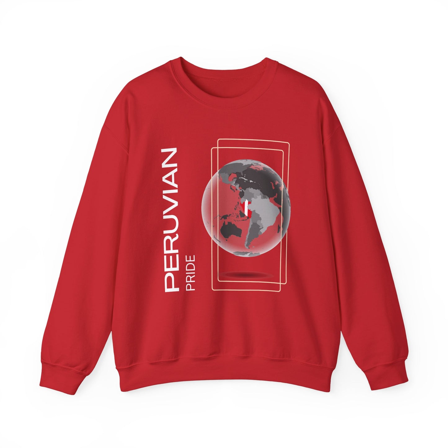 Best Unisex Sweatshirt "Peruvian Pride"