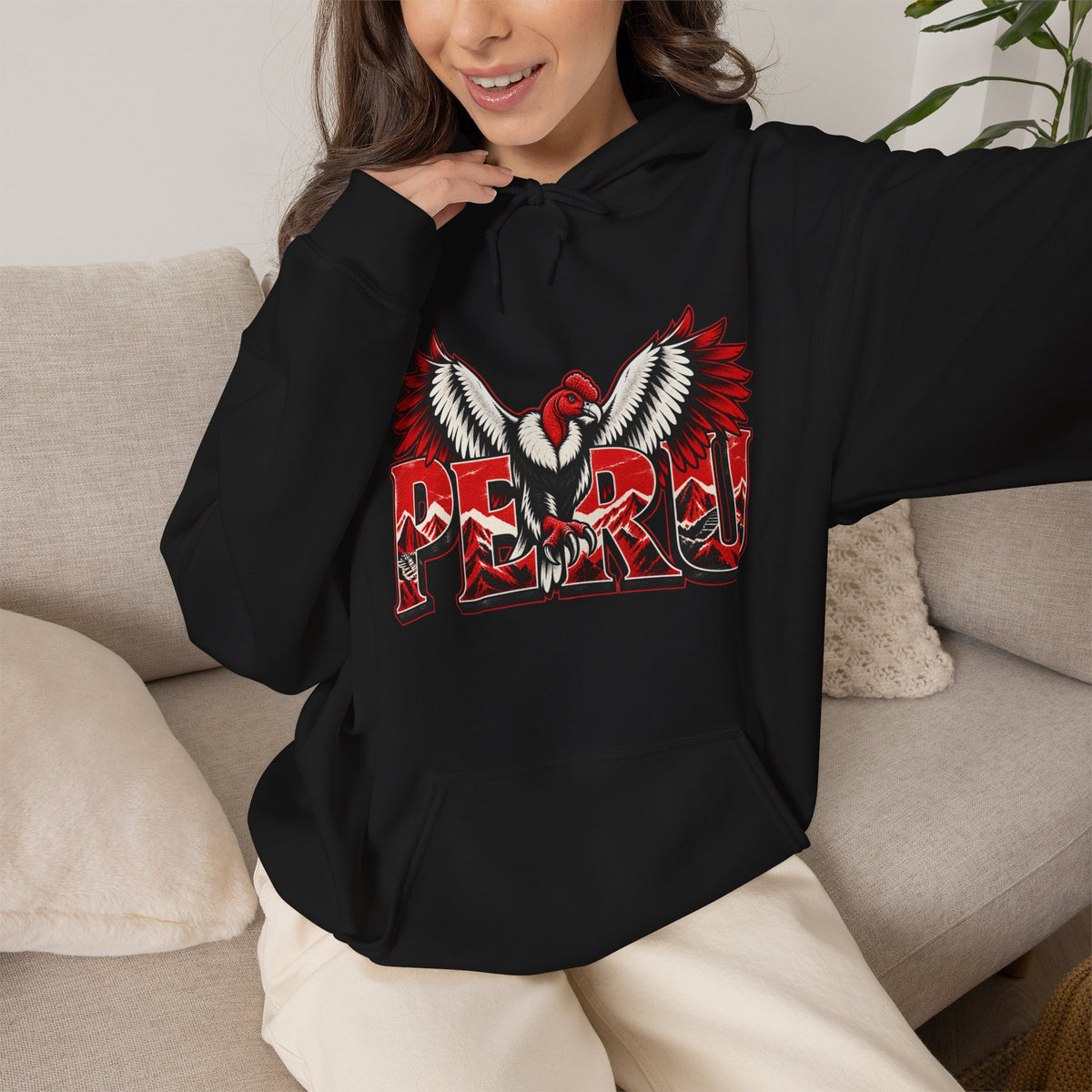 Best Peru Condor Hoodie - Andes Mountains Gift, Unisex