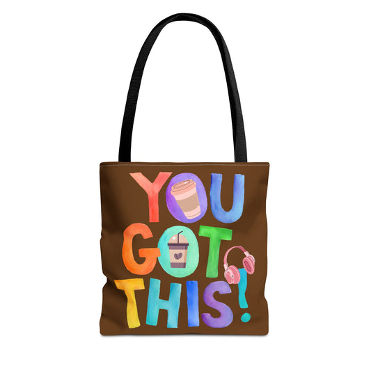 Best Coffee Tote Bag That's Your Portable Pep Talk: Brew-tiful Confidence