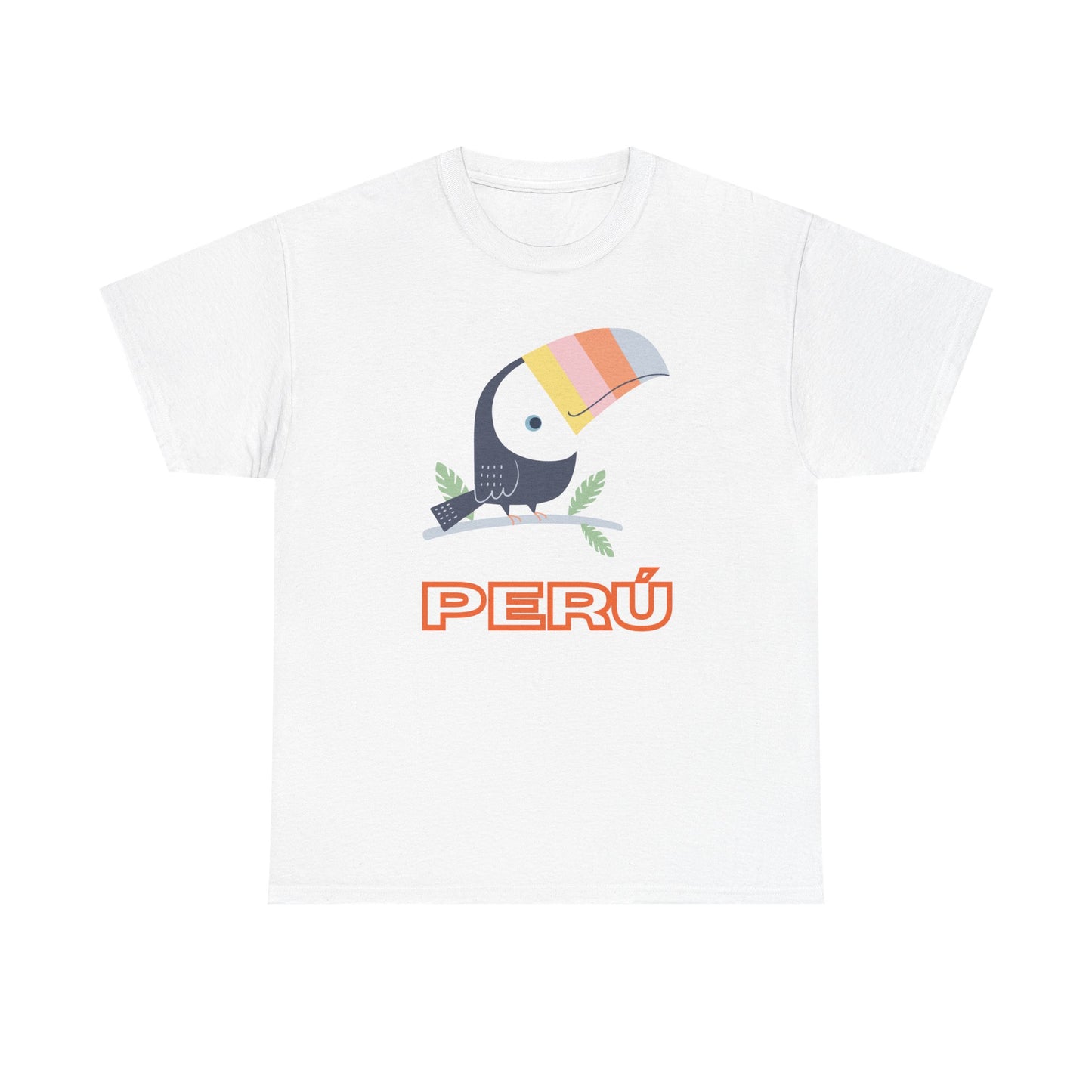 Best Peru Colorful Toucan T-Shirt USA Unisex Tropical Bird Tee