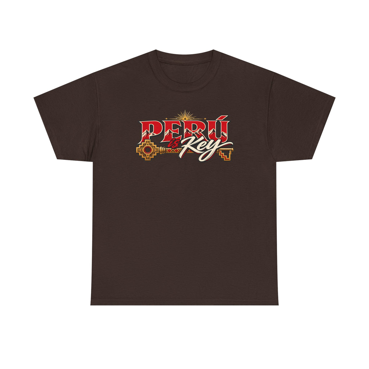 Best Peru is Key T-Shirt - Golden Sun Andes Peruvian Tee