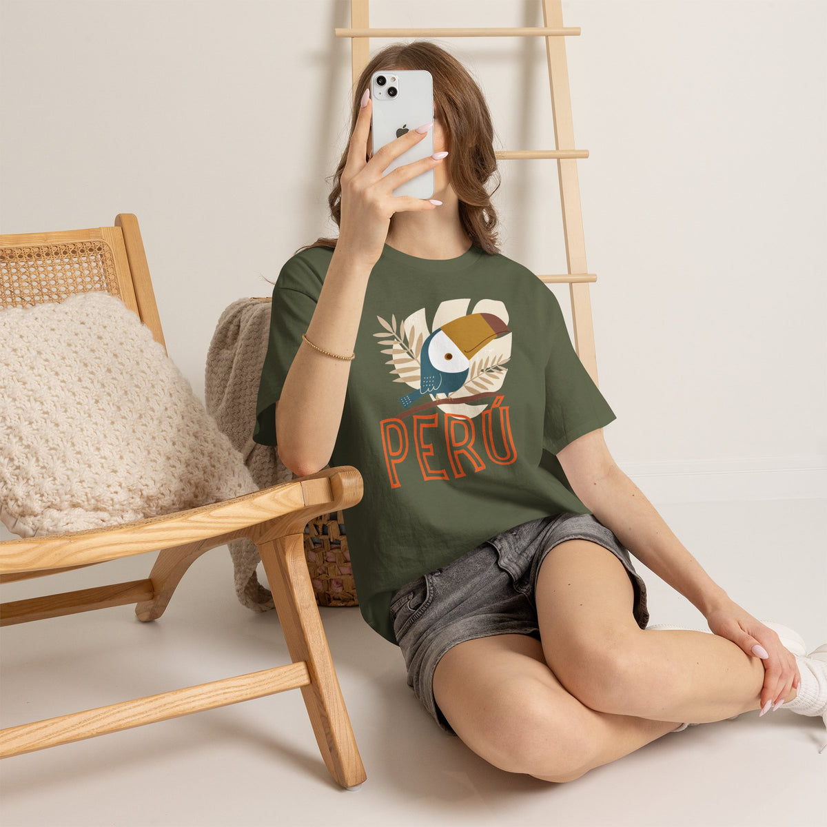 Best Peru Toucan T-Shirt USA Unisex Tropical Bird Pride Tee