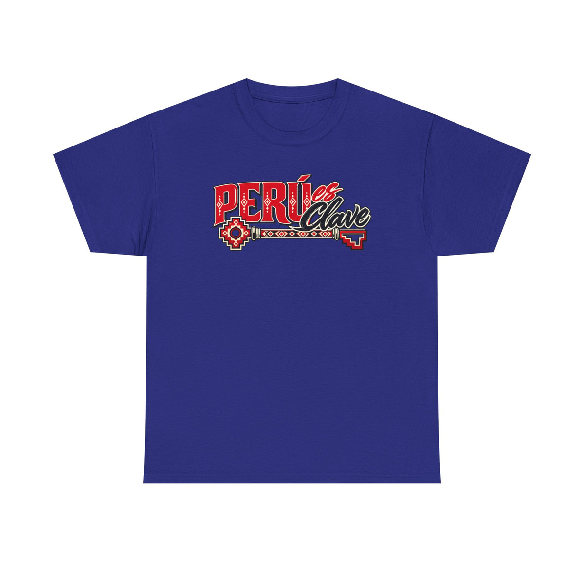 Best Perú es Clave T-Shirt - Chakana Key Peruvian Tee Gift
