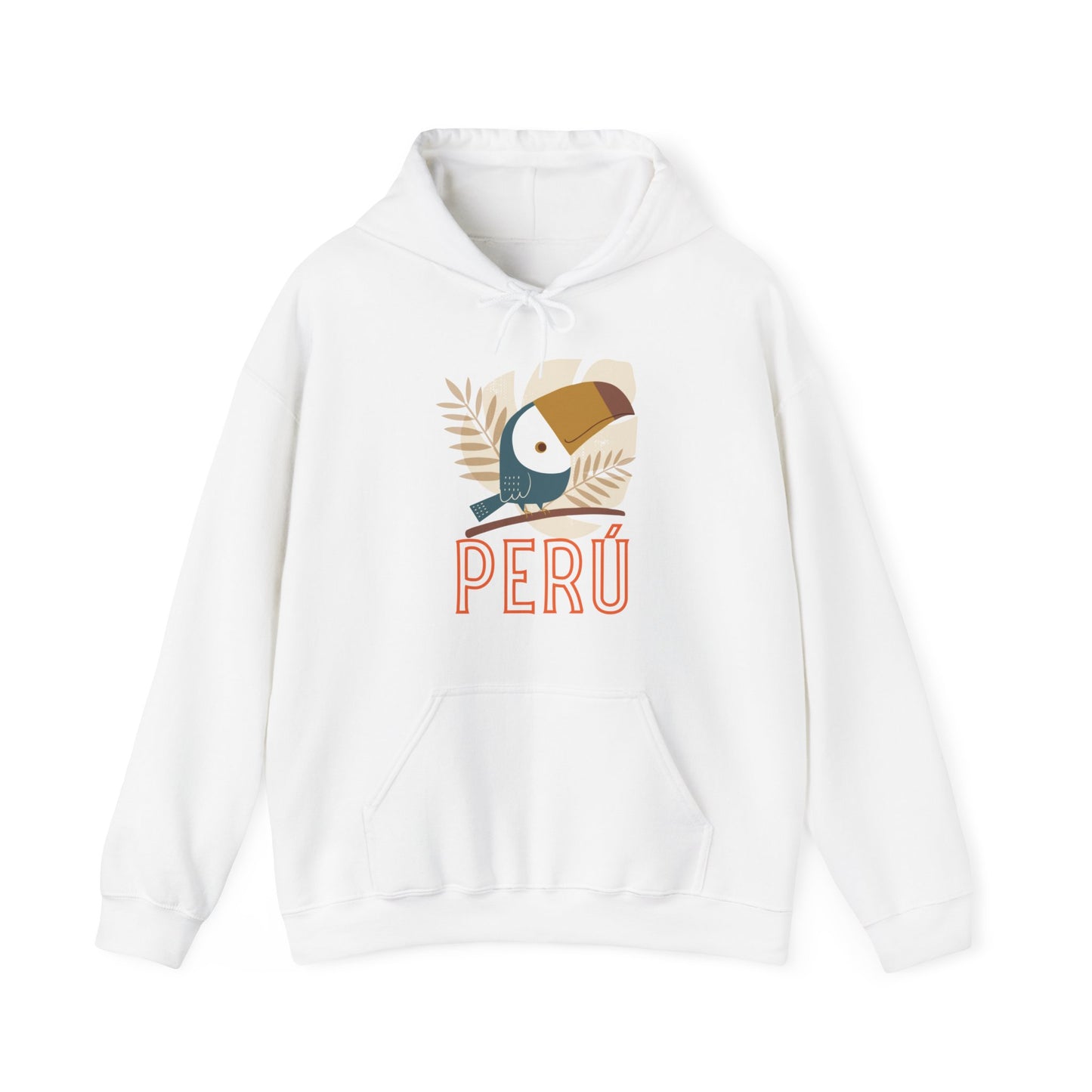 Best Peruvian Unisex Hoodie "Peruvian Tucan"