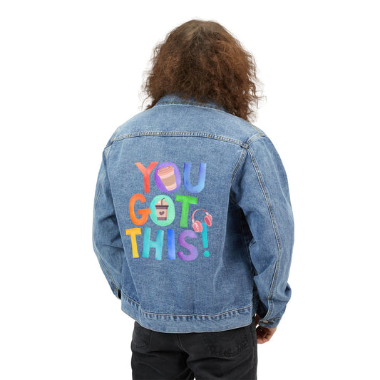 Best Men's Denim Coffee Jacket That's Your Daily Pep Talk: Brew-tiful Confidence