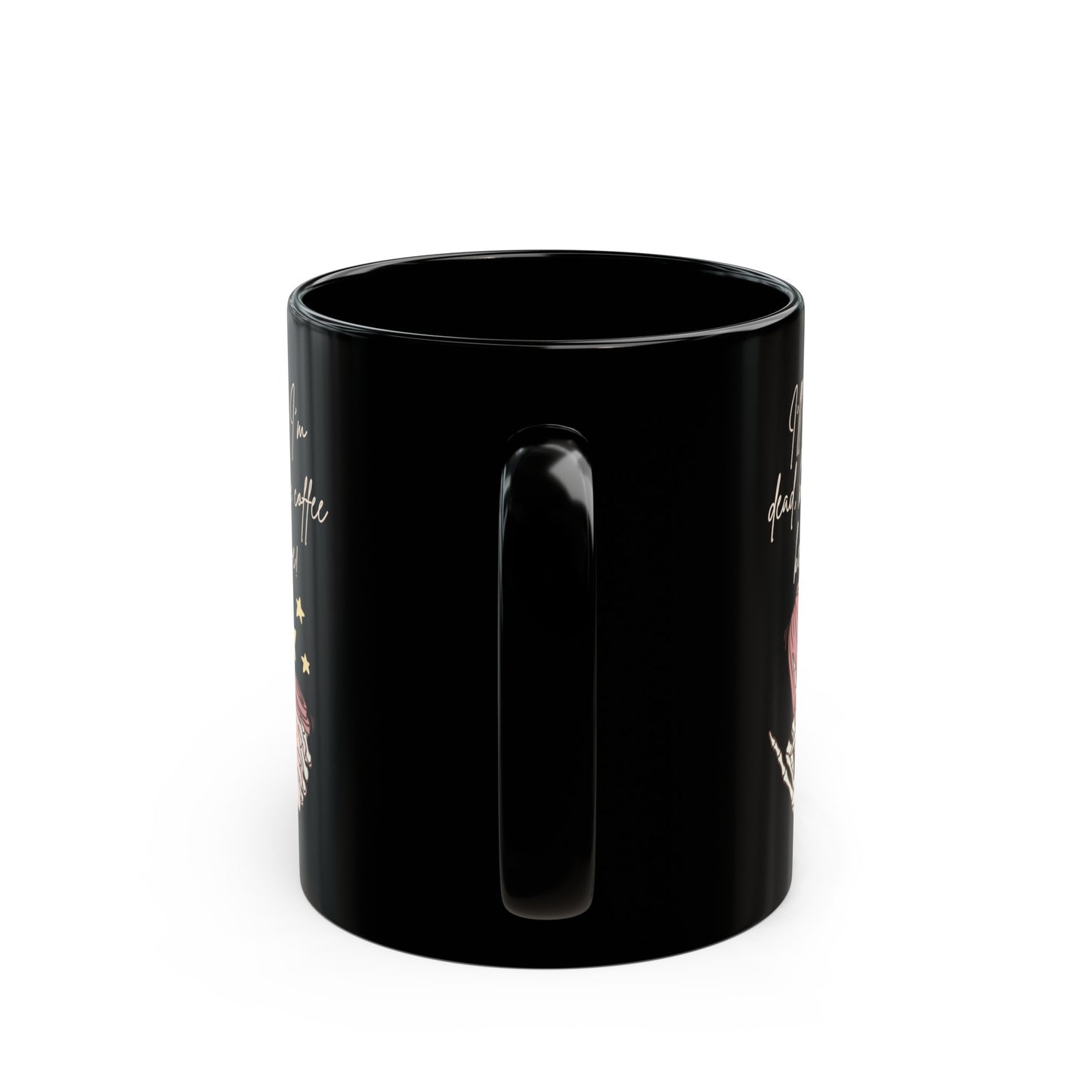 Best Coffee Black Mug (11oz, 15oz) "Coffee Keeps me Alive"