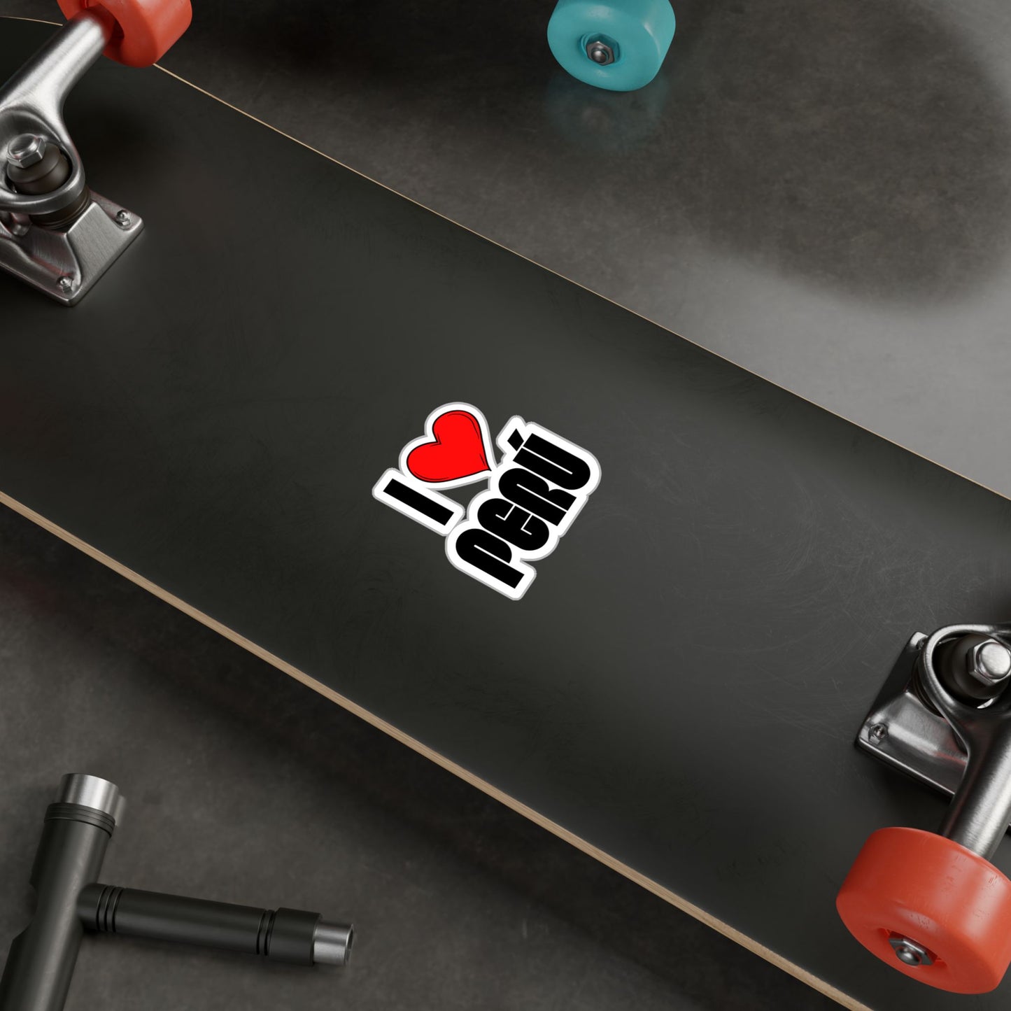 Best I Love Peru Sticker - Vinyl Decal
