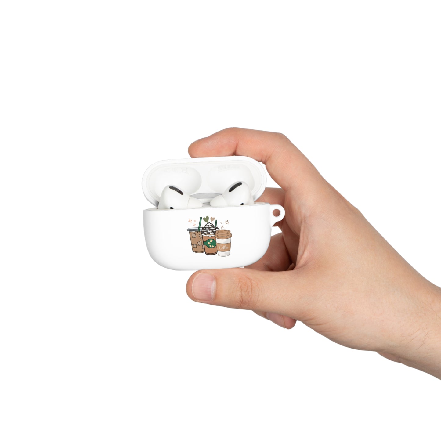 Best Coffee AirPods and AirPods Pro Case Cover "Without coffee, I'm a Depresso"