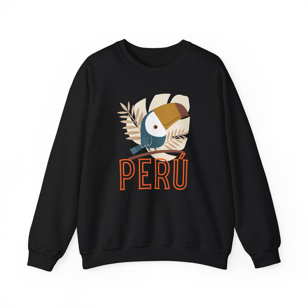 Best Peruvian Unisex Sweatshirt "Peru Toucan"