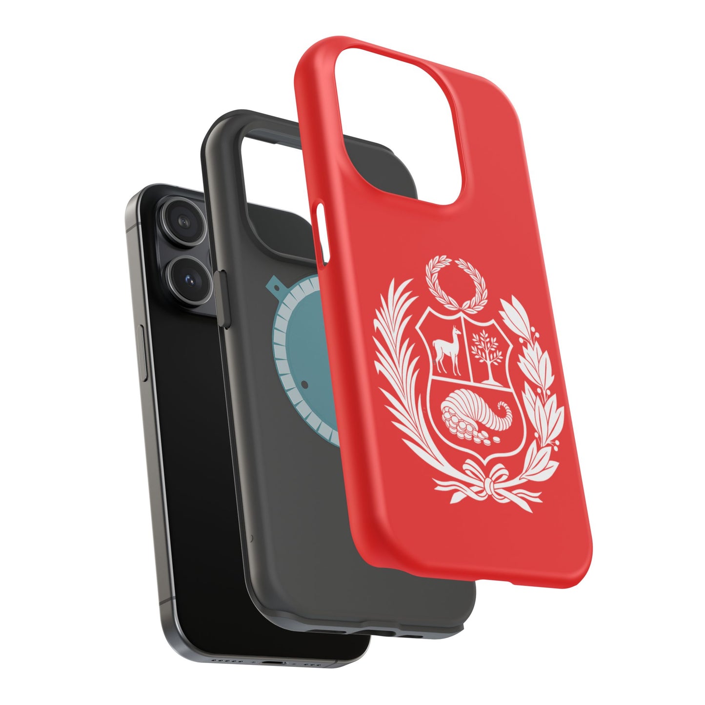 Best Peru Coat of Arms Phone Case – Peruvian Pride MagSafe