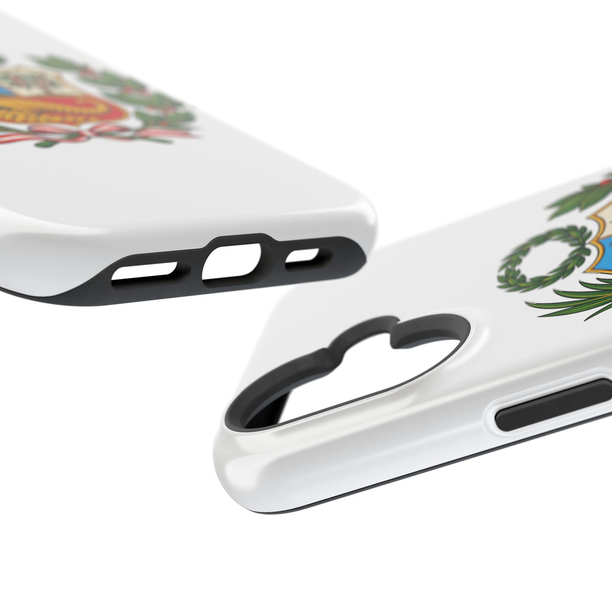 Best Peru Coat of Arms Phone Case - Escudo Nacional Gift