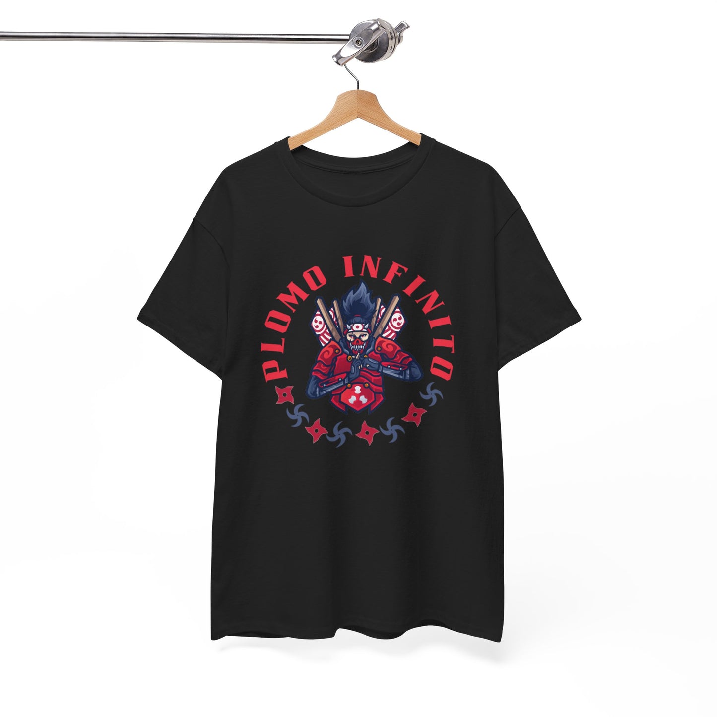 Unisex Heavy Cotton Tee  Plomo Infinito 8