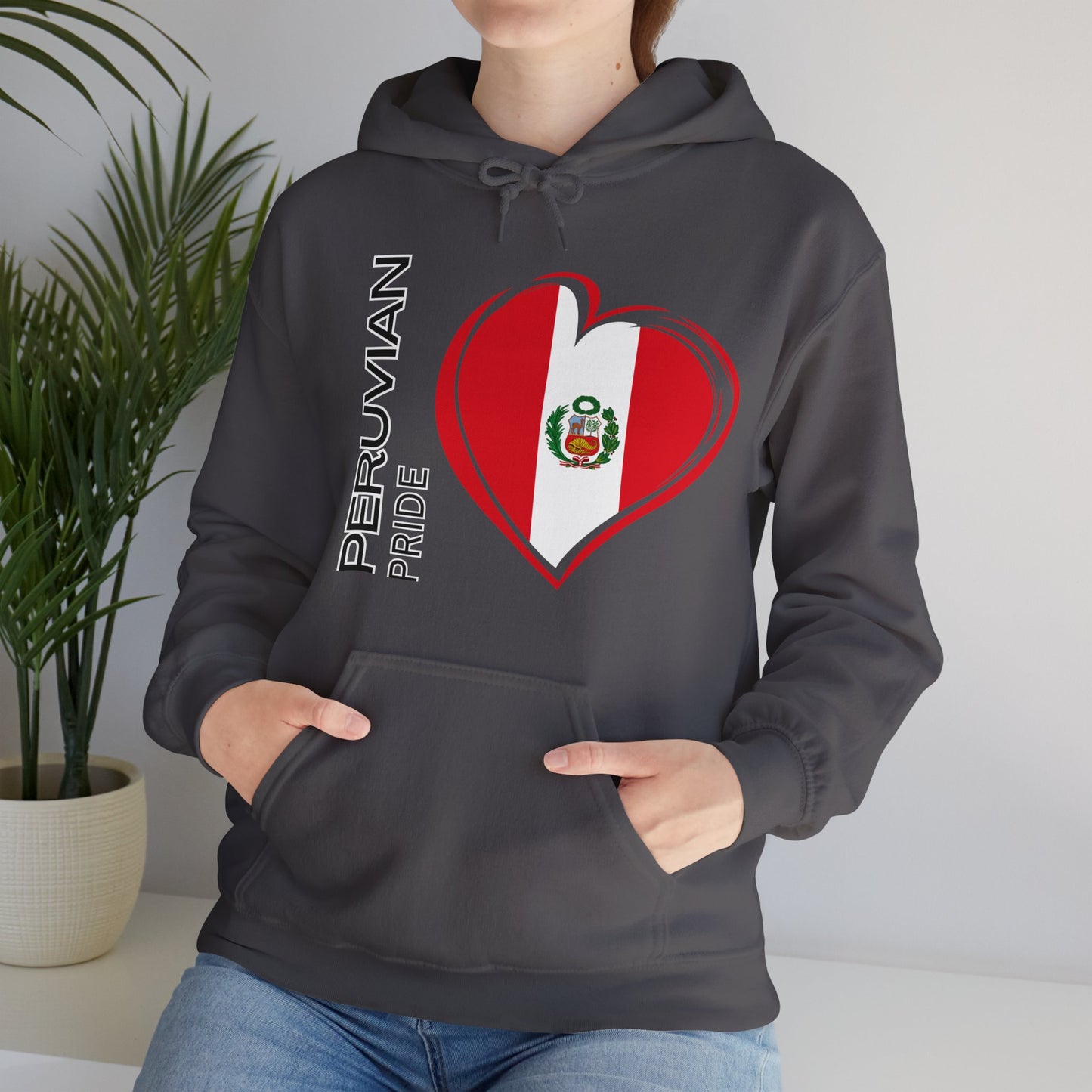 Best Unisex Hoodie "Peru Flag"