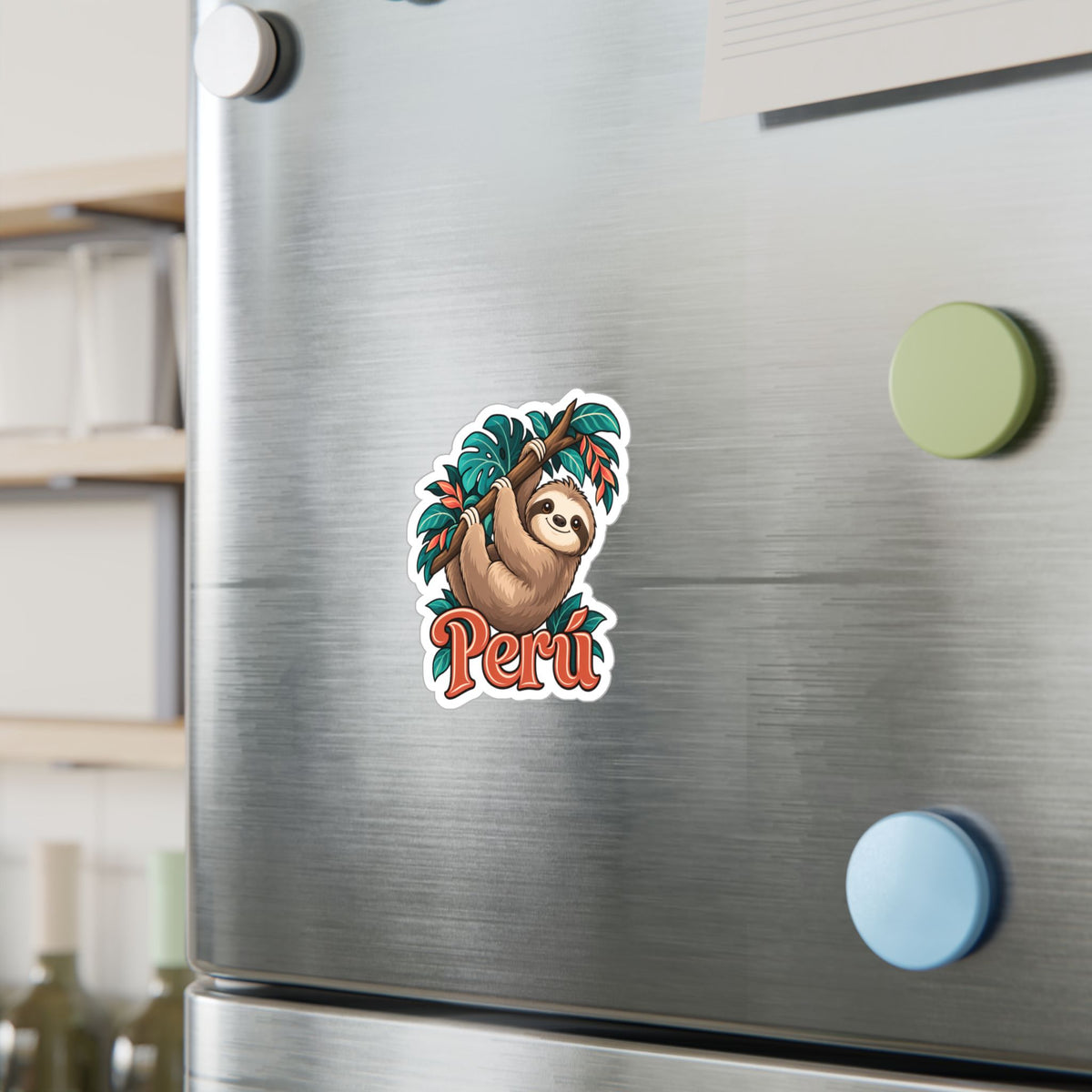 Best Peru Sloth Sticker - Cute Amazon Perezoso Vinyl Decal