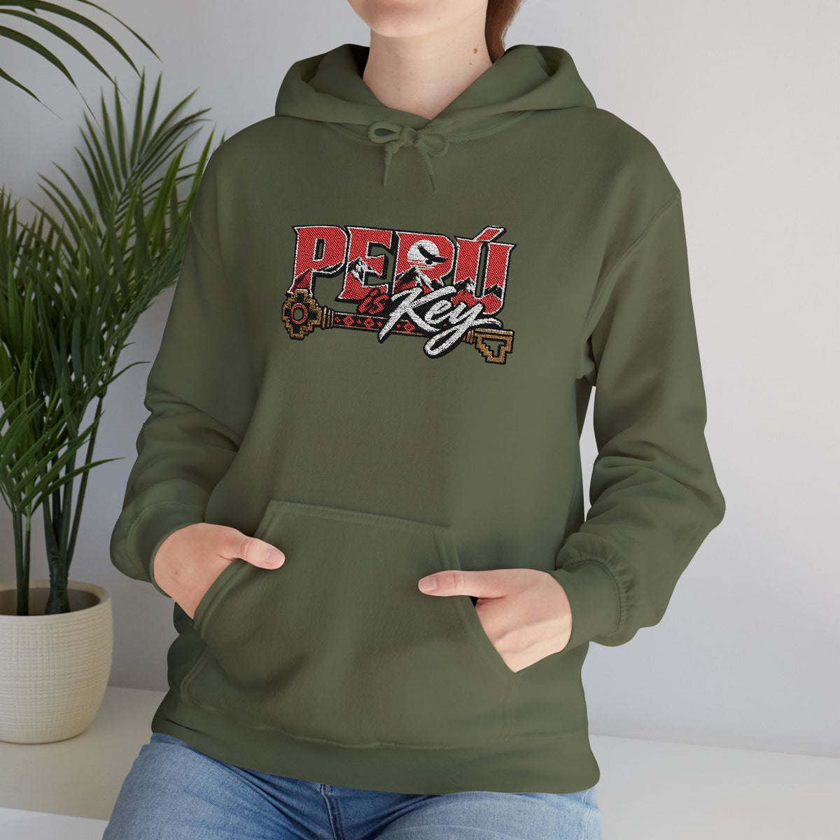 Best Peru Is Key Pullover Hoodie USA