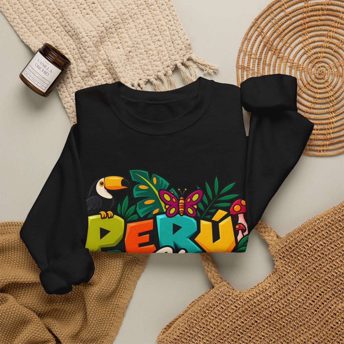 Best Perú es Clave Sweatshirt - Amazon Toucan Jungle Gift