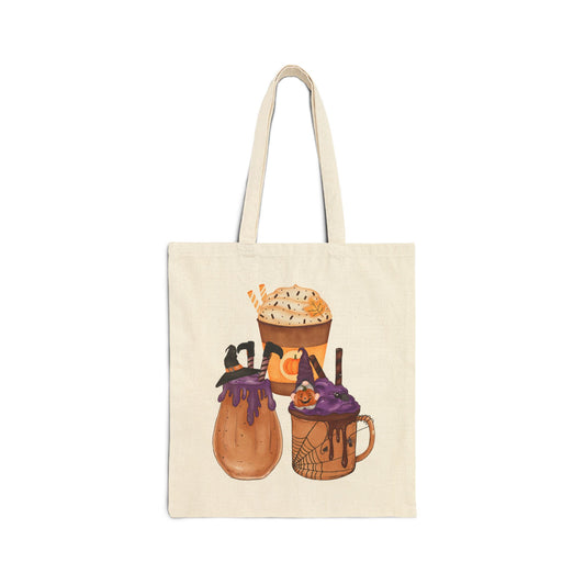 Best Coffee Tote Bag That's Conjuring Cozy Vibes: Autumn Brew Trio