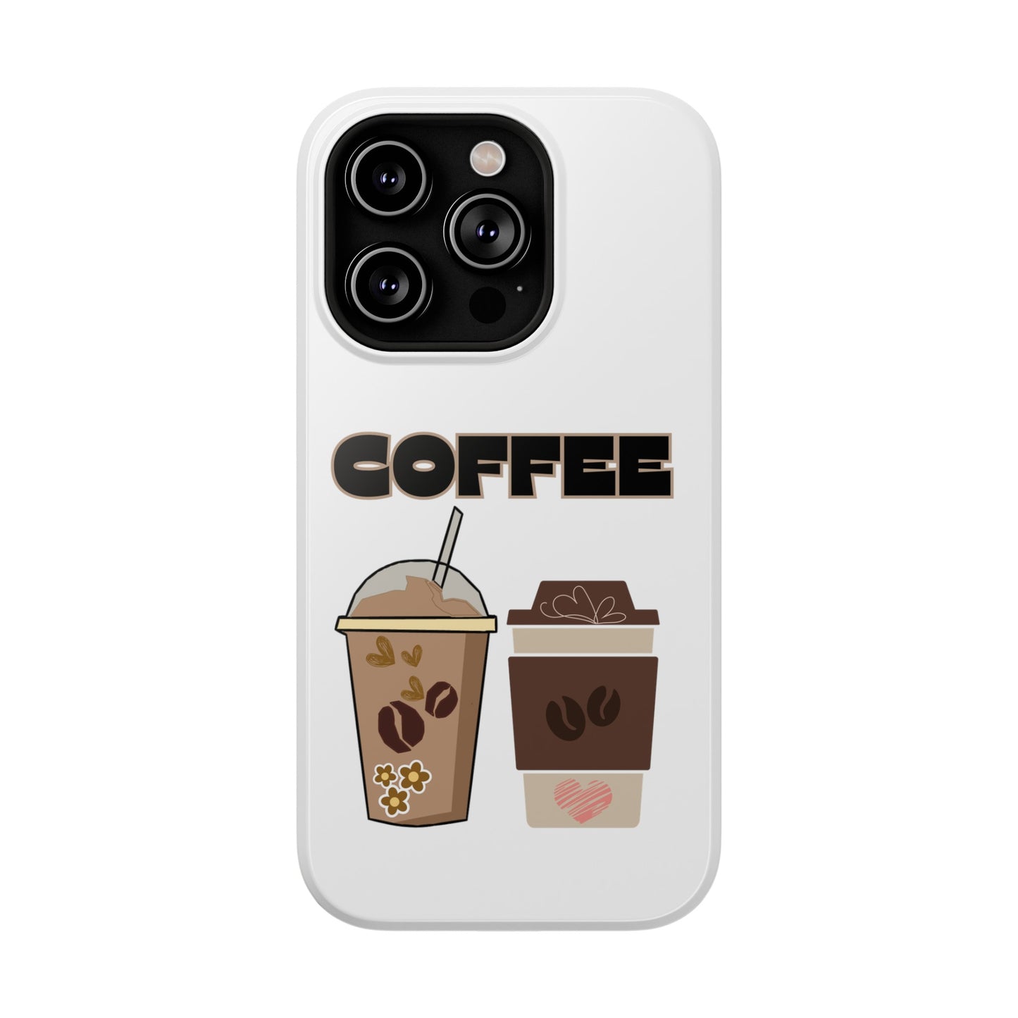 Best Impact-Resistant Phone Cases "COFFEE"