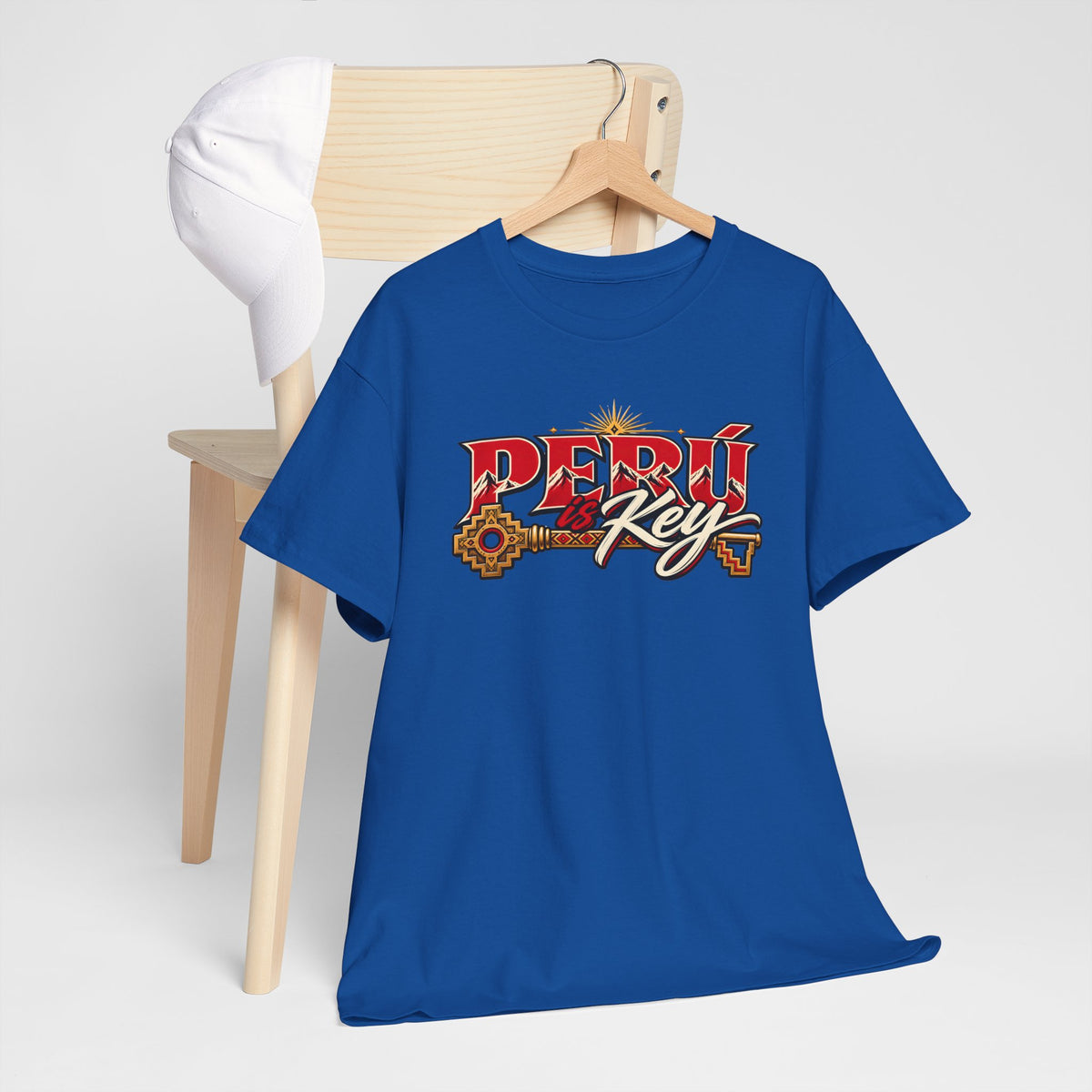 Best Peru is Key T-Shirt - Golden Sun Andes Peruvian Tee