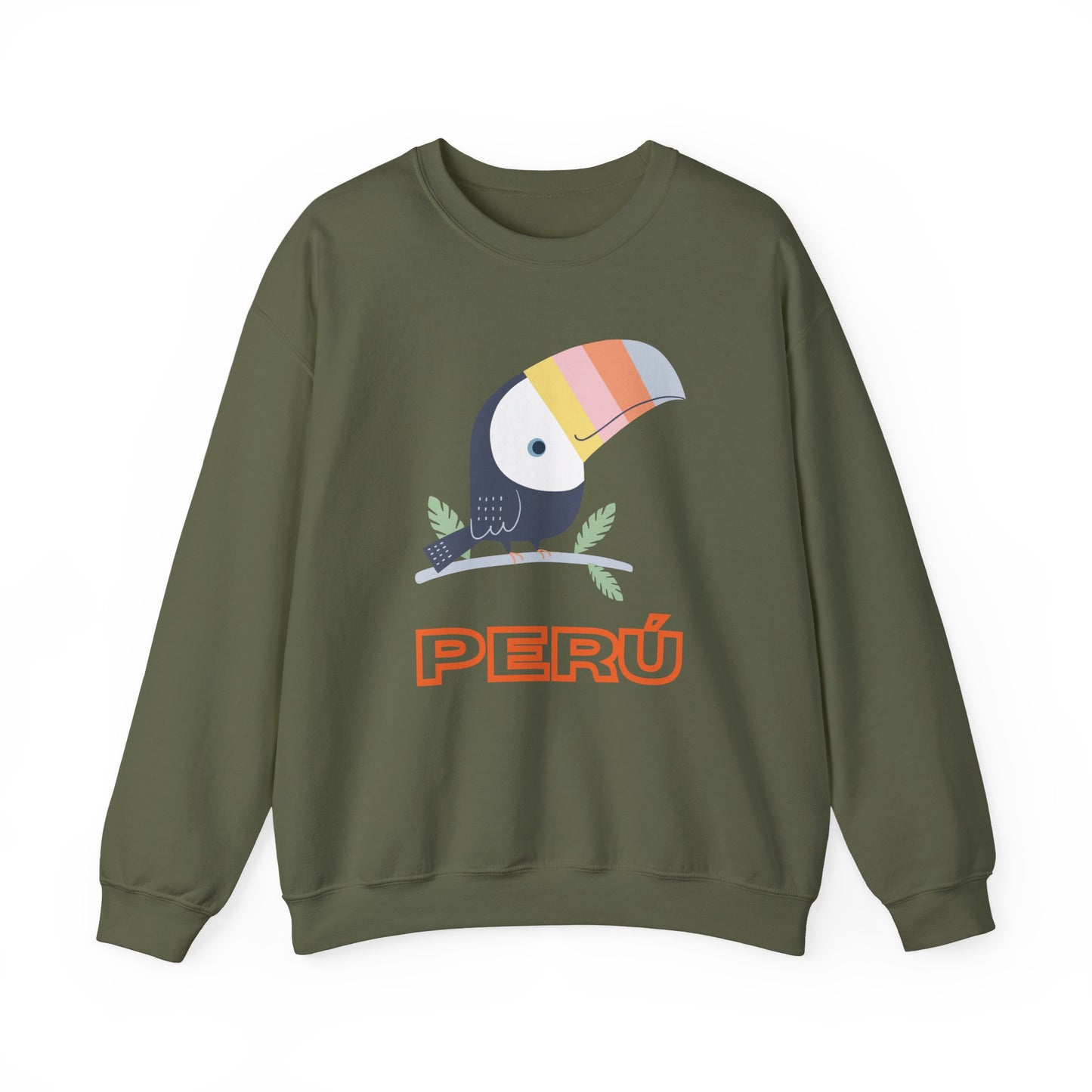 Best Peruvian Unisex Sweatshirt "Tropical Peru"