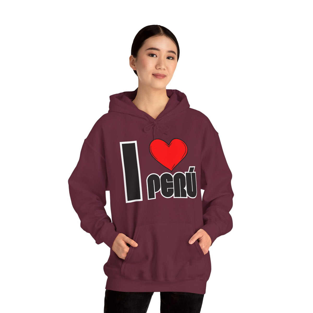 Best I Love Peru Hoodie - Cozy Peruvian Pride Gift, Unisex