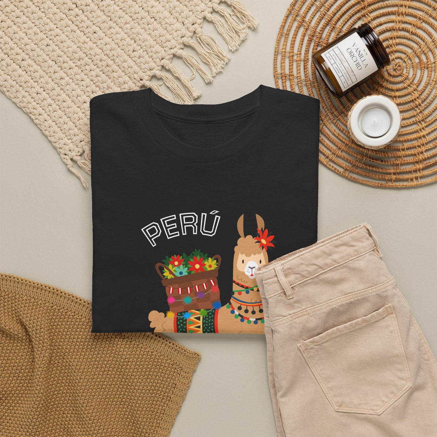 Best Peru Llama T-Shirt USA Unisex Andean Llama Pride Tee