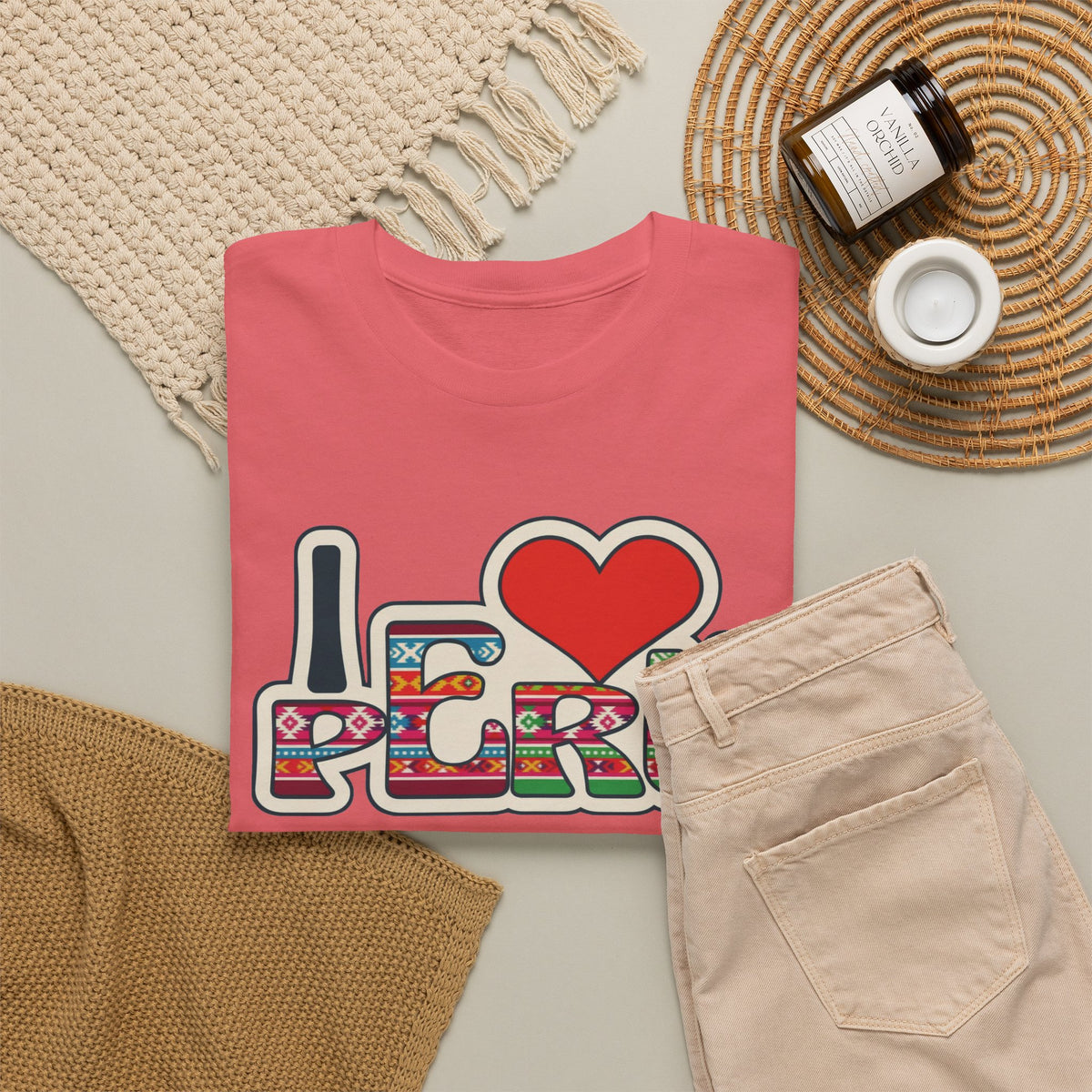 Best I Love Peru T-Shirt - Peruvian Pride Tee